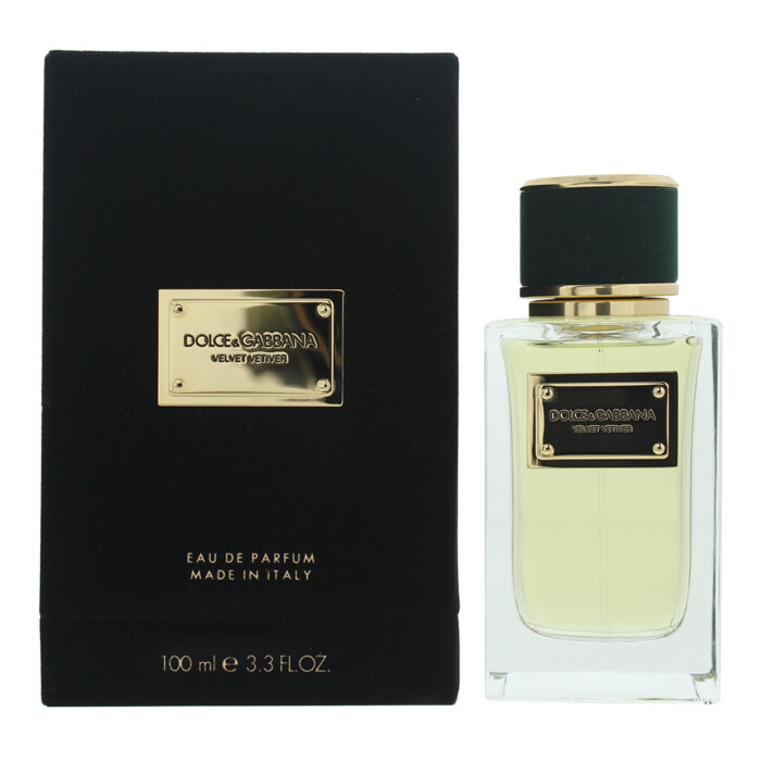Dolce & Gabbana Velvet Vetiver Eau De Parfum 100ml | Clear Chemist