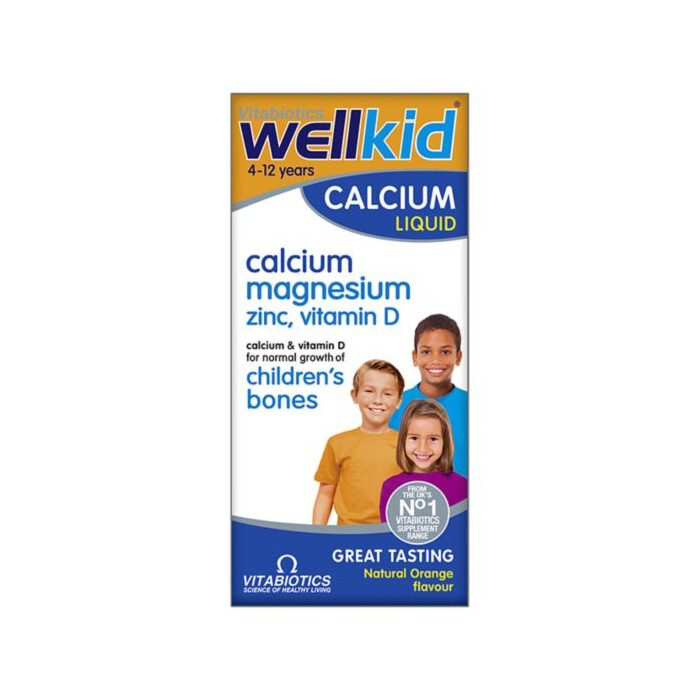 Wellkid Calcium Liquid 150ml