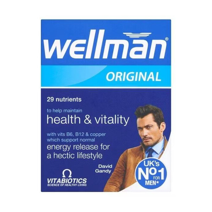 Wellman Original 90 Tablets