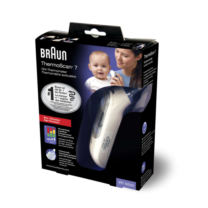 Braun Thermoscan Ear Thermometer IRT6520