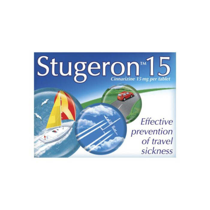 Stugeron Tablets - 100 tablets
