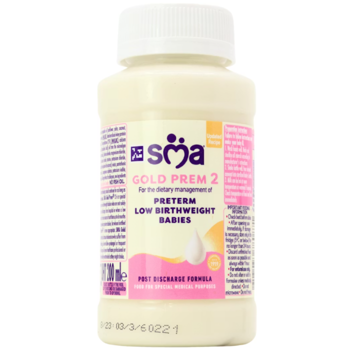 SMA Gold Prem 2 Post Discharge Formula 200ml
