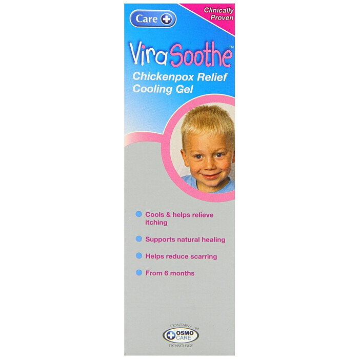 ViraSoothe Chicken Pox Relief Cooling Gel - 75g