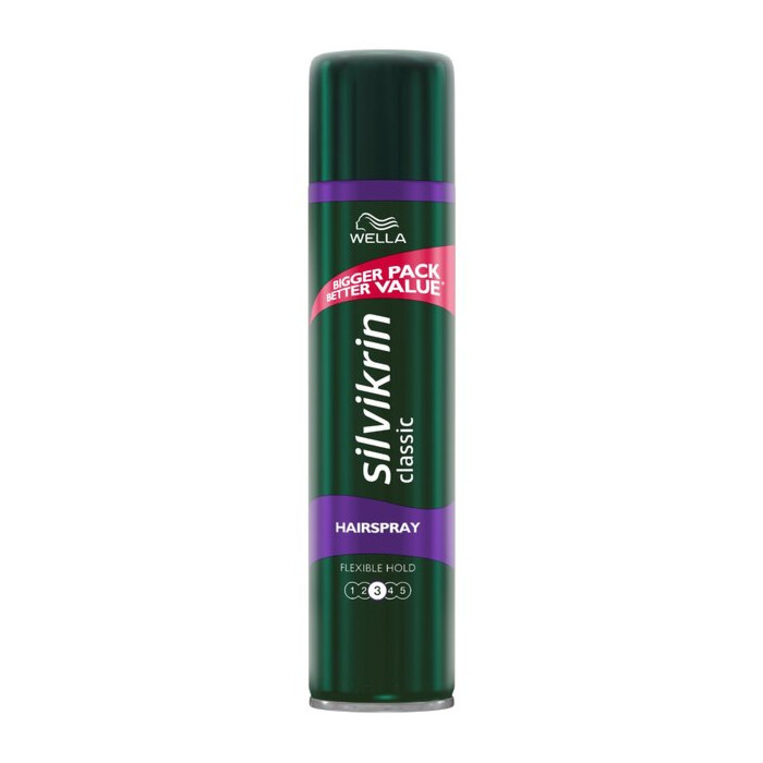 Silvikrin Hairspray Flexible