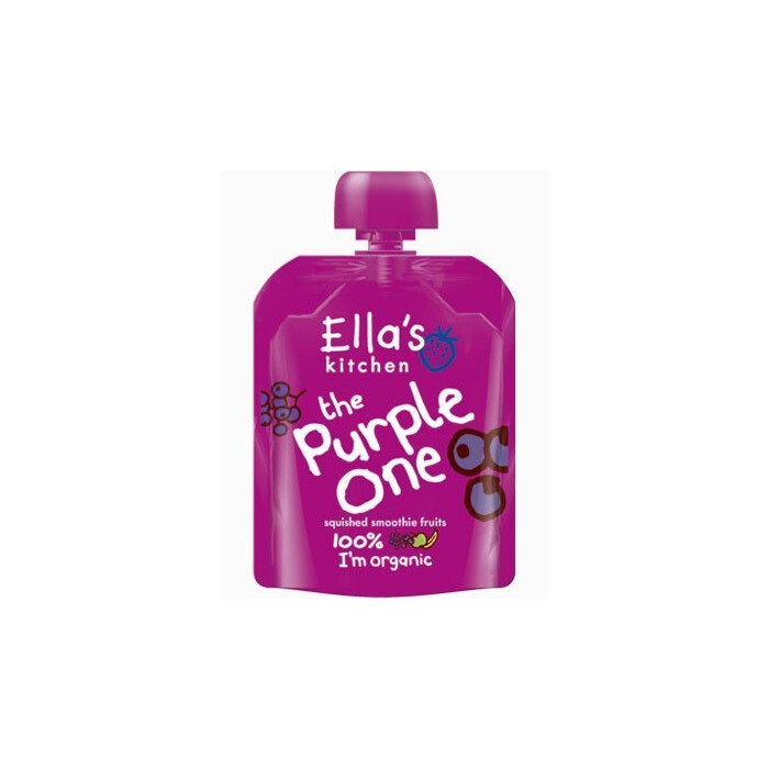 Ella's Kit Smoothie Fruit Purple One - 90g