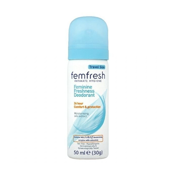 Femfresh Travel Deodorant Spray