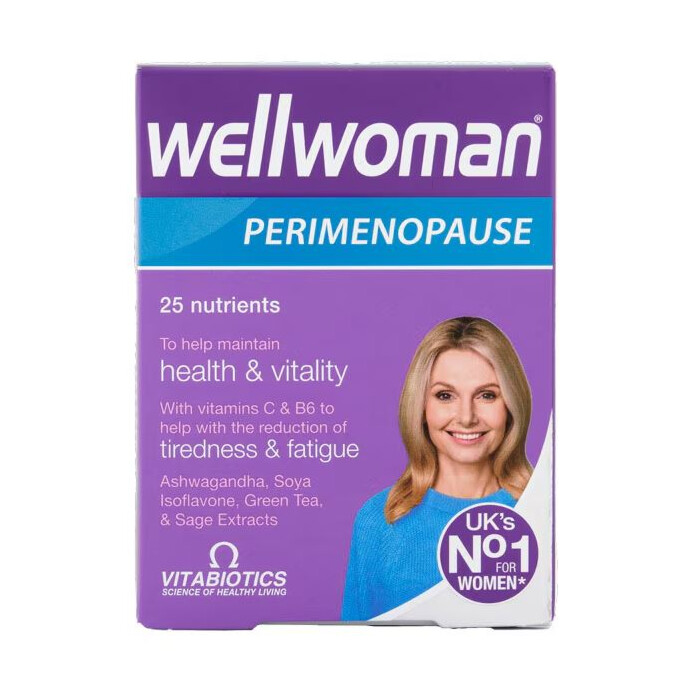 Wellwoman Perimenopause 30 Tablets