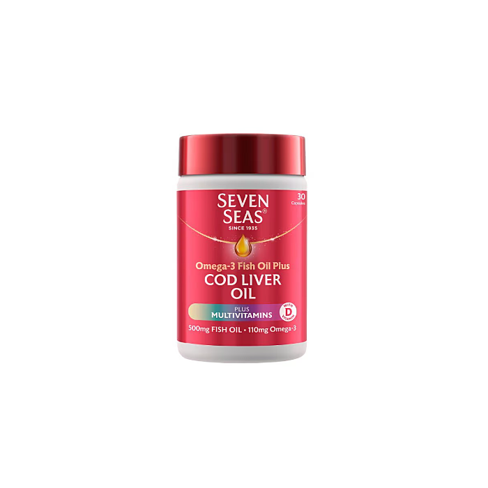Seven Seas Cod Liver Oil & Multivitamins 30 Caps