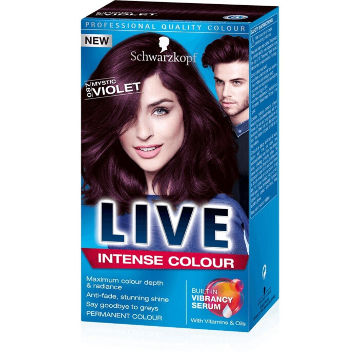 Live 87 Mystic Violet