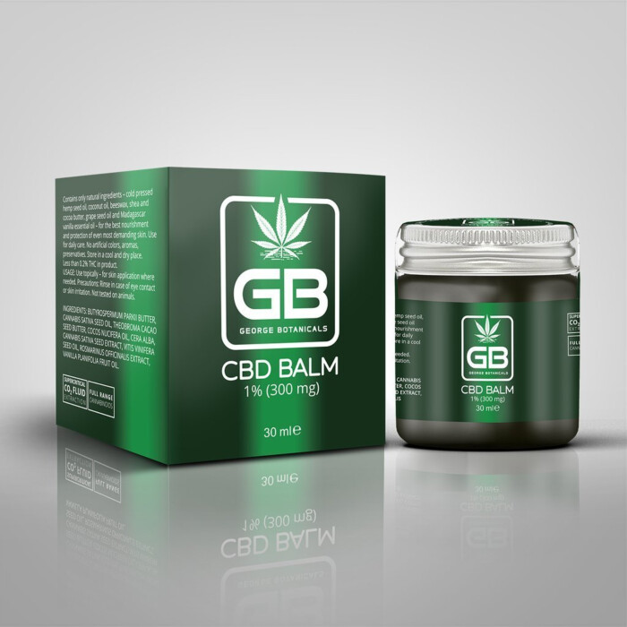 Gb Cbd Balm 30ml