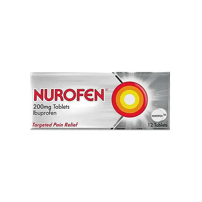 Nurofen 200mg 12 Tablets