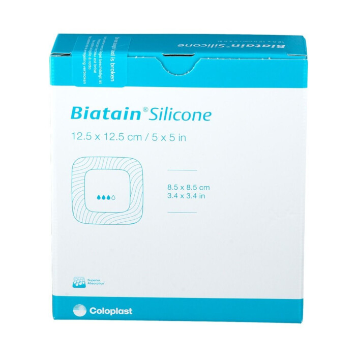Biatain Silicone Adhesive Foam 3436