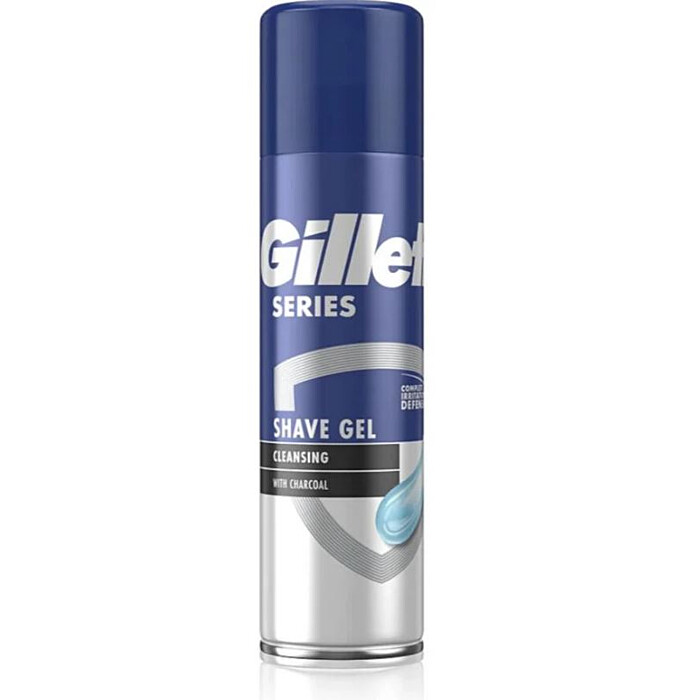 Gillette Charcoal Shower Gel | Toiletries & Razors Shop | Clear Chemist