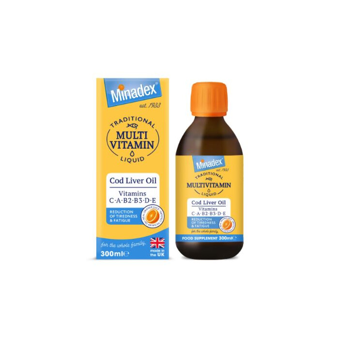 Minadex Multivitamin Liquid - 300ml