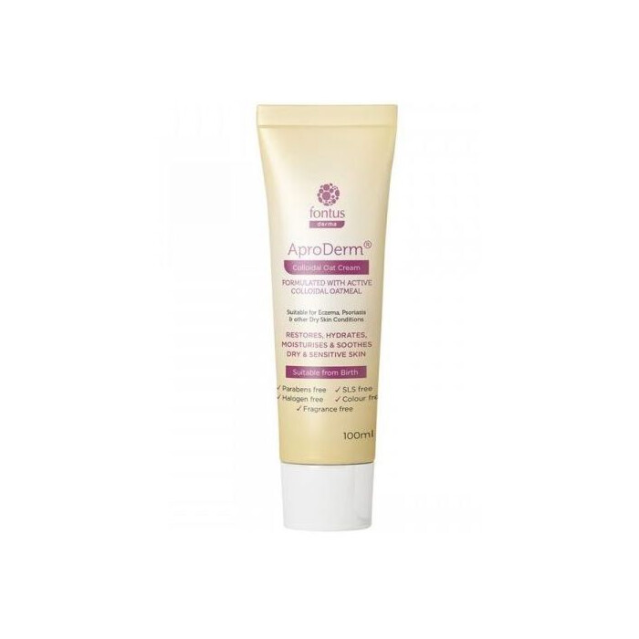 Aproderm Colloidal Oat Cream x 100ml