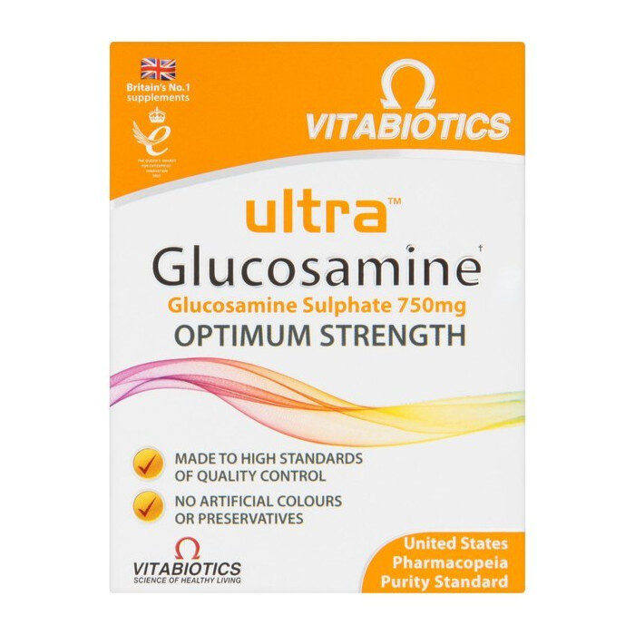Ultra Glucosamine 750mg Tabs