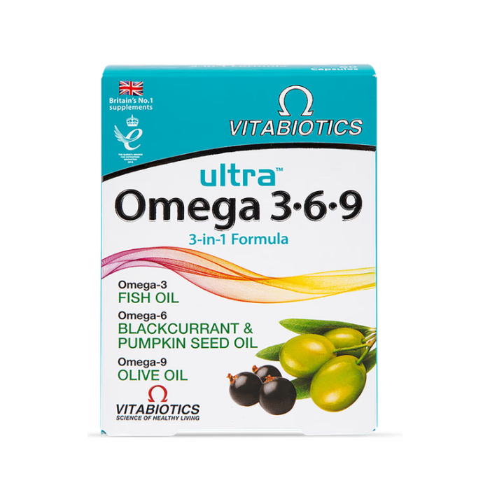 Ultra Omega 369 Formula 60 Capsules