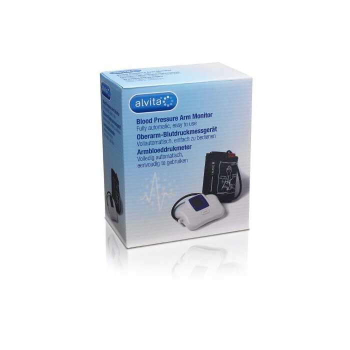 Alvita Blood Pres/m U/arm.adv
