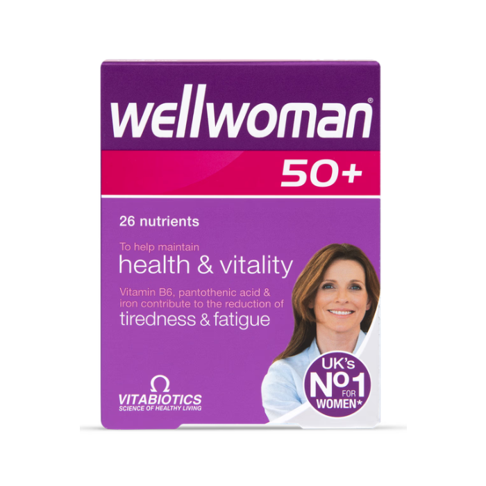 Vitabiotics Wellwoman 50+ 30 Tablets