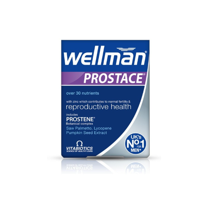 VITABIOTICS Wellman Prostace 60 Tablets