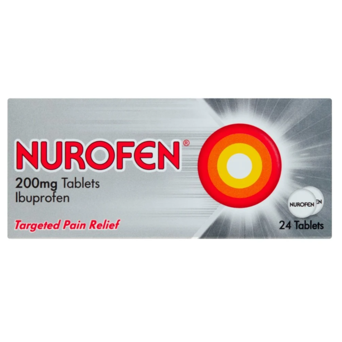 Nurofen 200mg x 24 Tablets