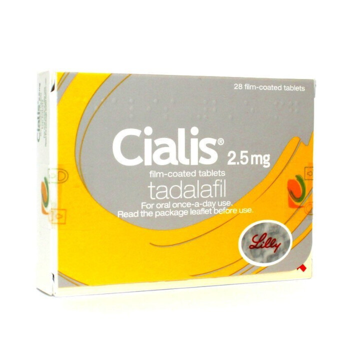 Cialis Daily (Tadalafil) 2.5mg 28 Tablet