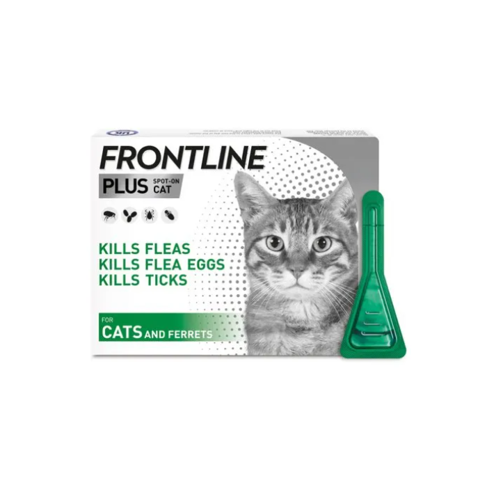 Frontline Plus Cat x 6 Pipettes