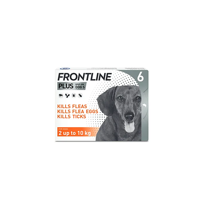 Frontline Plus Small Dog x 6