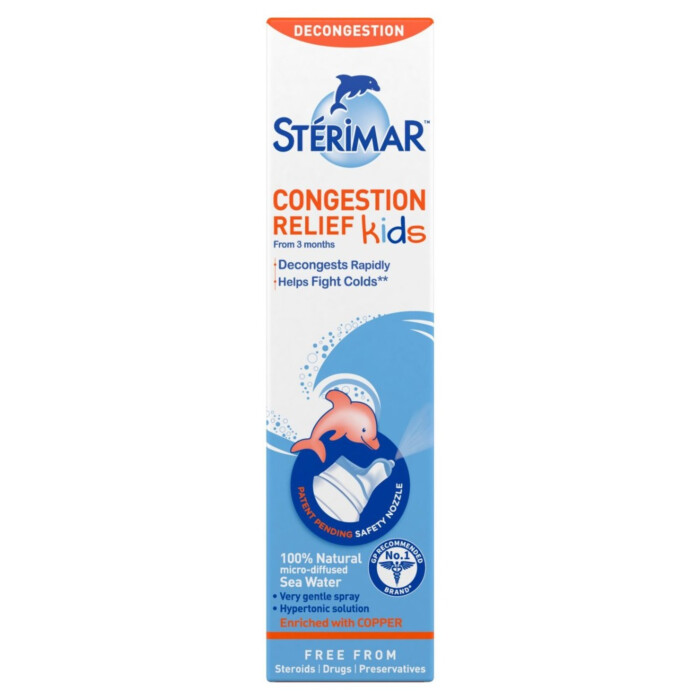 Sterimar Kids Congestion Relief Spray