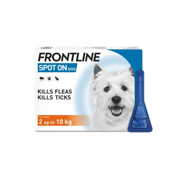 Frontline Plus Small Dog x 3