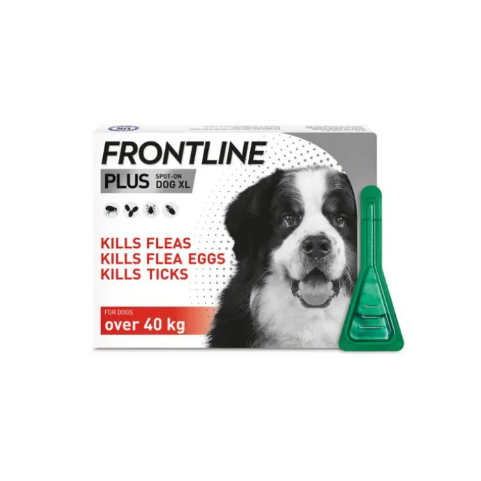 Frontline Plus Extra Large Dog x 3
