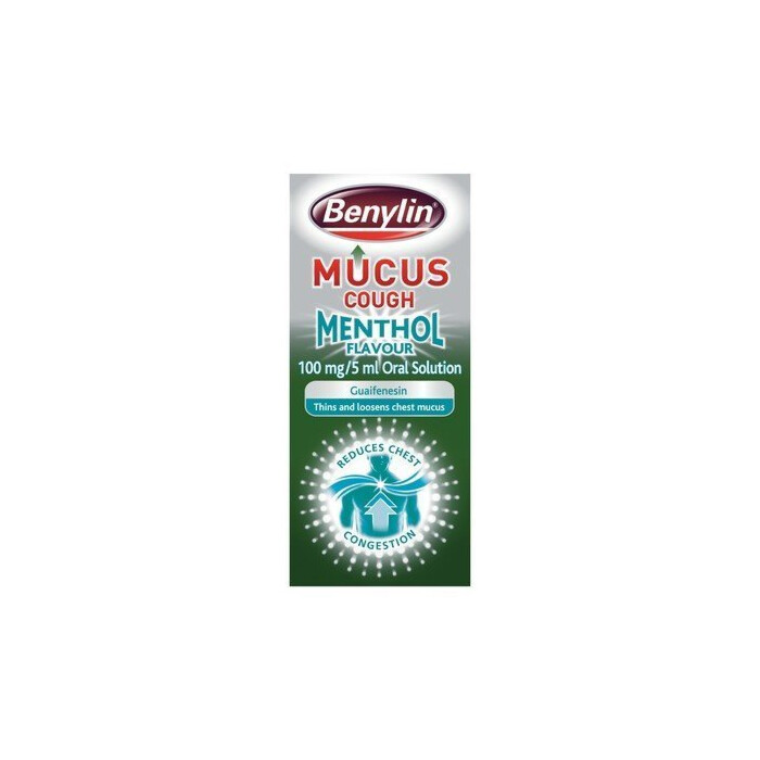Benylin Mucus Menthol