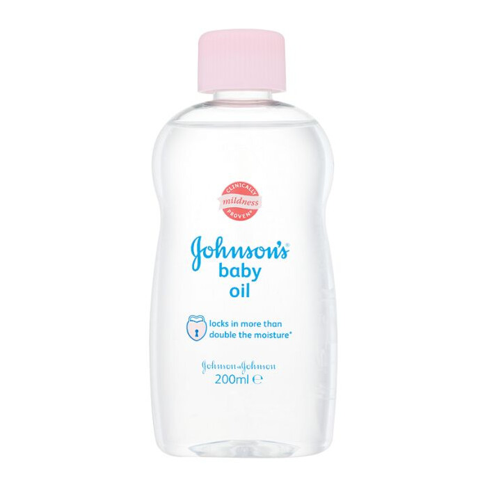 Johnsons Baby Oil