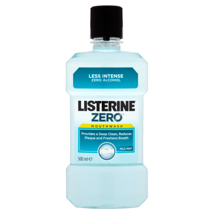 Listerine Mwash Zero
