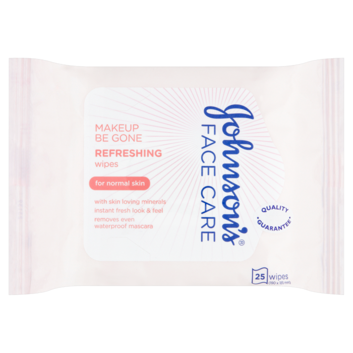 Johnsons Face Care Refreshing