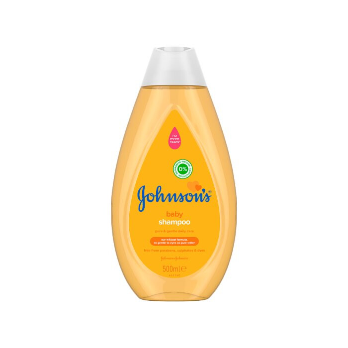 Johnson and Johnson Johnsons Baby Shampoo 500ml