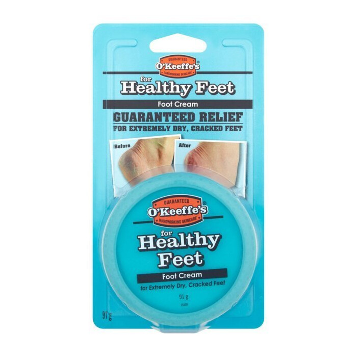 O'keeffes Healthy Feet Jar
