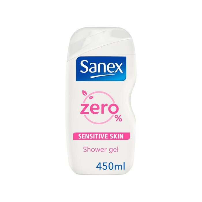 Sanex Shower Gel Zero% Sensitive 450ml