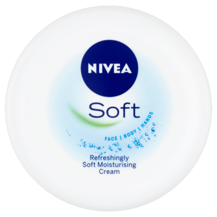 Nivea Soft Moisturising Cream Pot