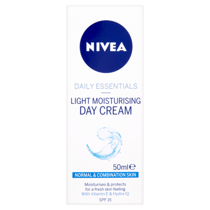 Nivea Daily Essentials Light Moisturising Day Cream 