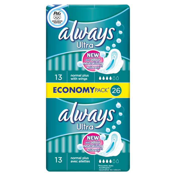 Always Ultra Normal Plus Wings Duo Pack