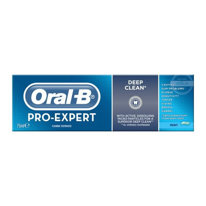 Oral-B Pro-Expert Deep Clean Toothpaste