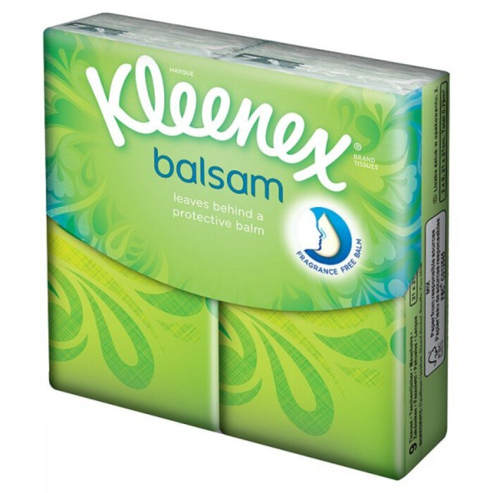 Kleenex Balsam - Clip Strip 18