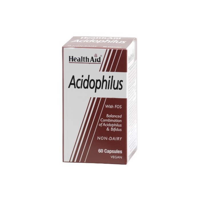 Healthaid Acidophilus Vegicaps