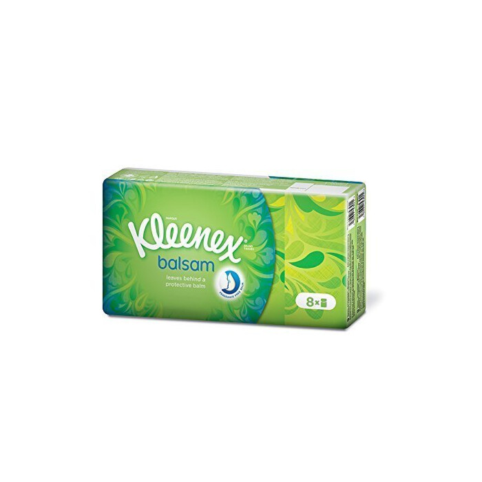 Kleenex Balsam Hanks 8 Pack