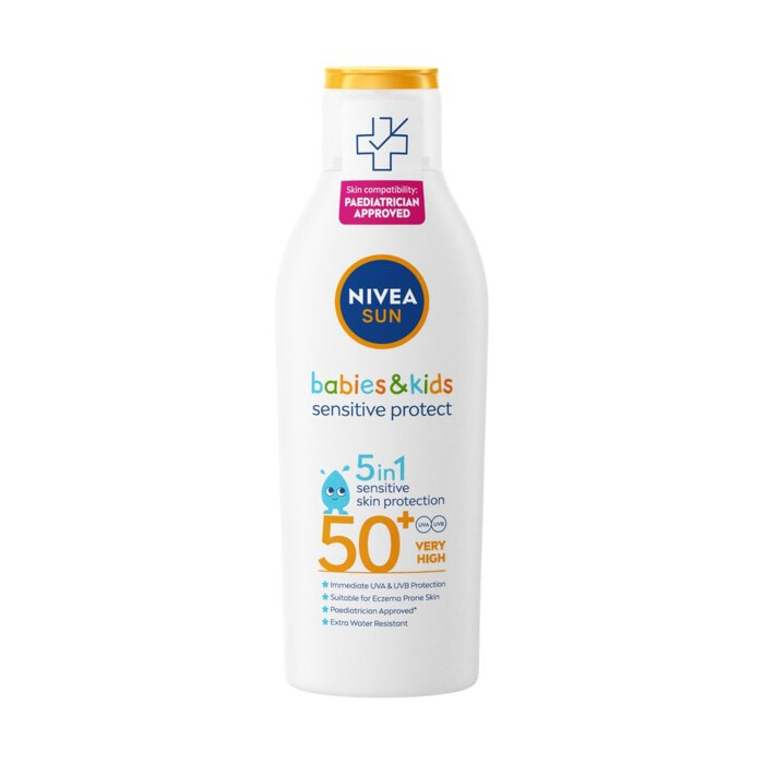 Nivea Sun Kids Pure & Sensitive Lotion SPF50