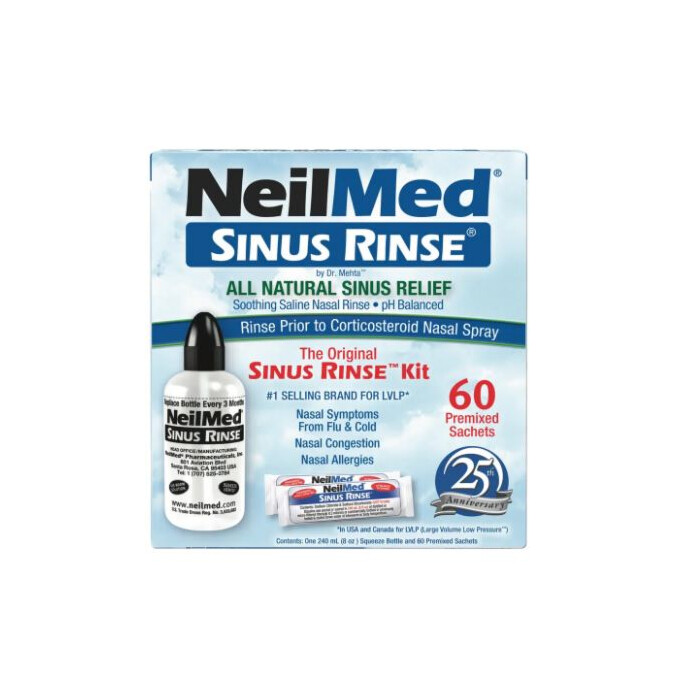 Neilmed Sinus Rinse 120ml 60s