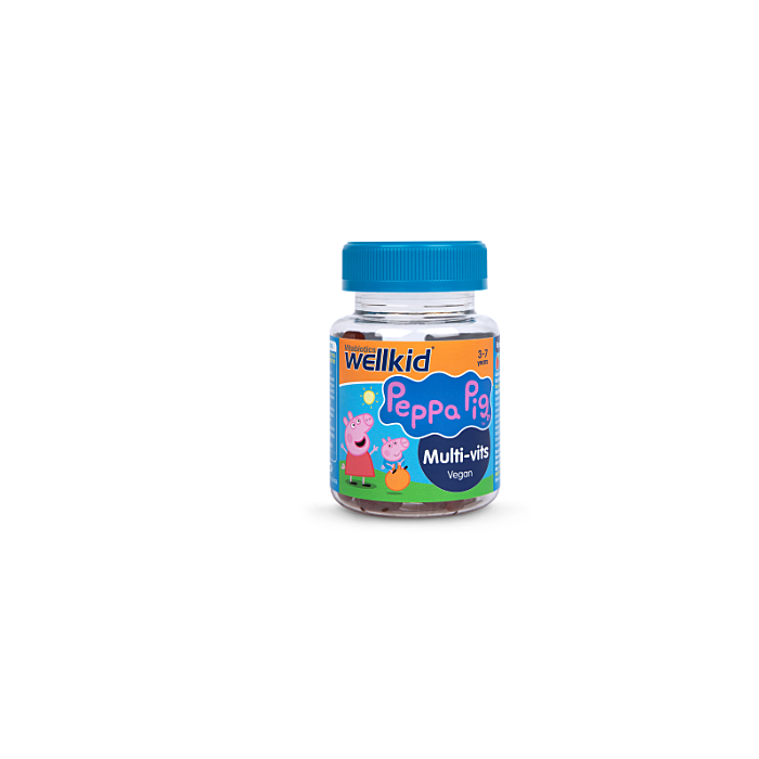Wellkid Peppa Pig Multi-Vitamin Strawberry Flavour 30 Jellies
