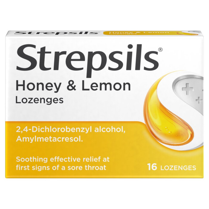 Strepsils Honey & Lemon