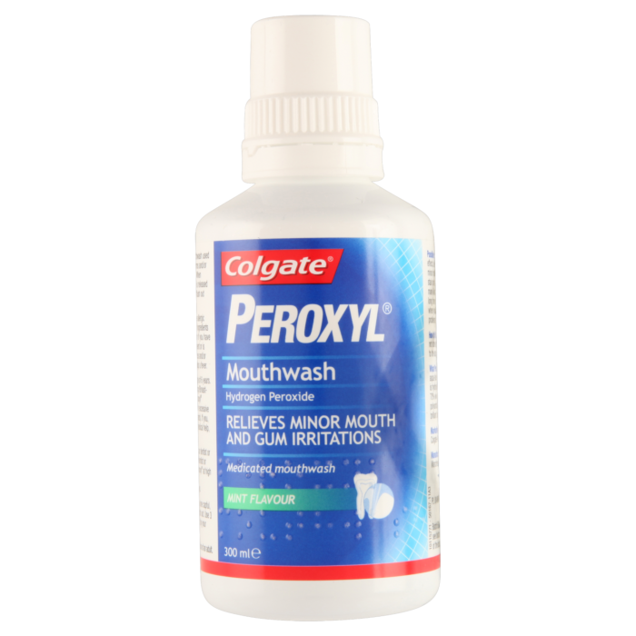 Colgate Peroxyl Rinse 300ml